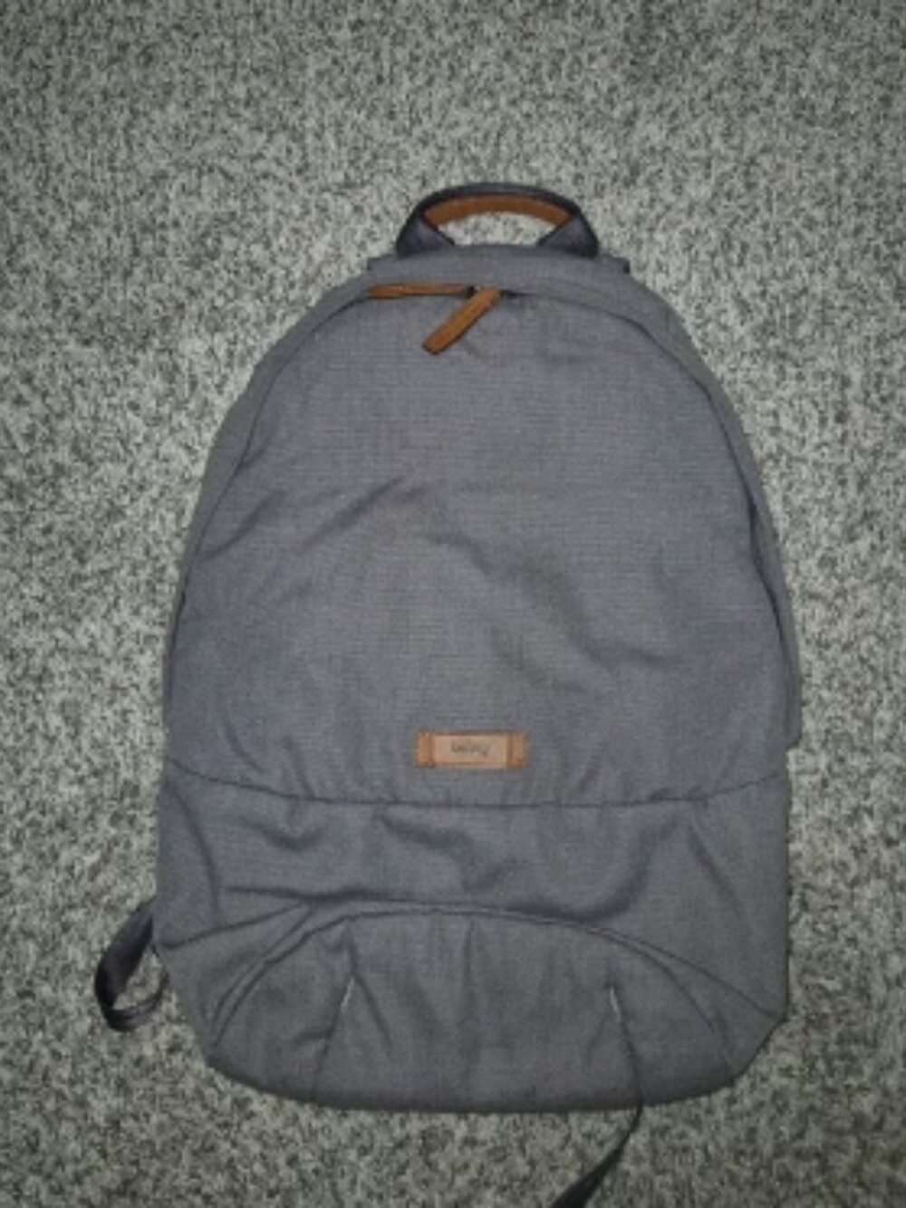 Bellroy Classic Backpack V1 Mid Grey